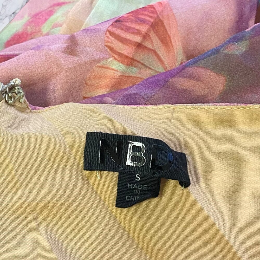 NBD Bellisima Dress - Patchwork Multi - image 8